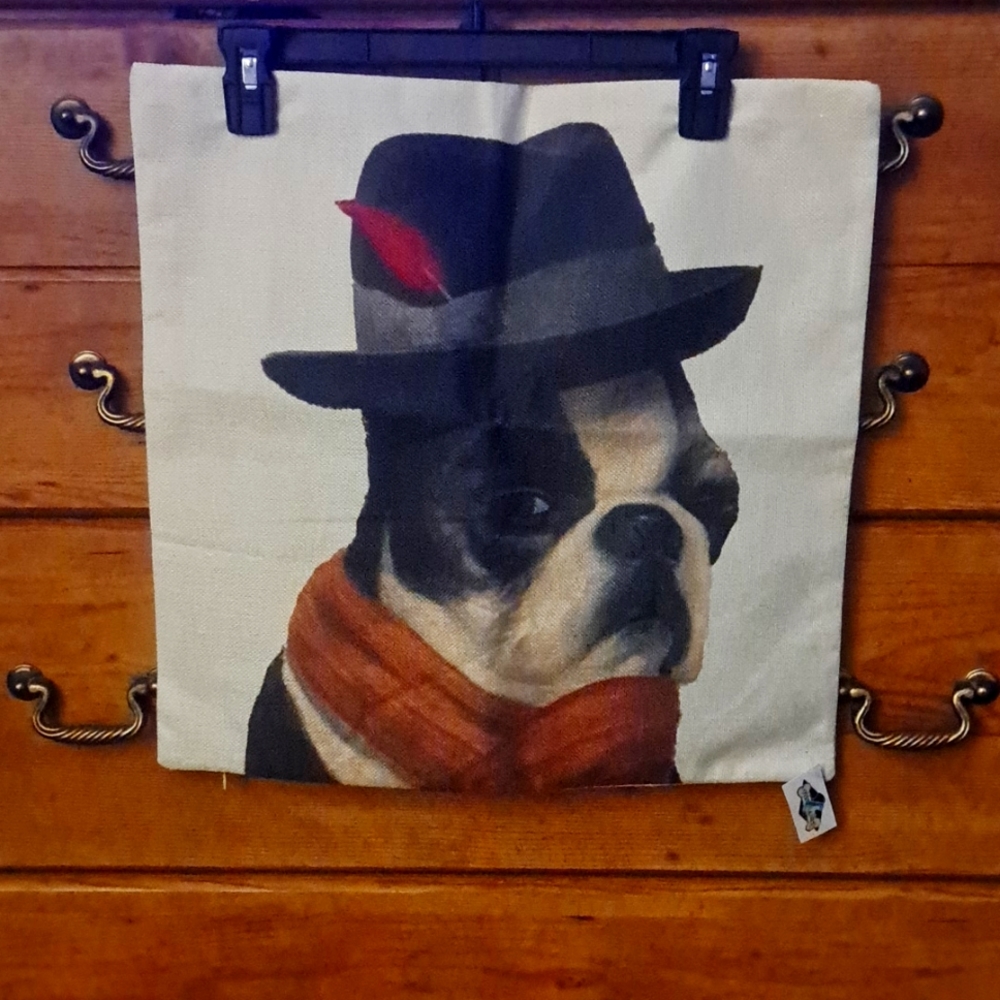 Decorative pillow cover